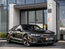 Zwart Gebruikt 2021 Audi e-tron Design SUV | € 69.950 (Eerlijke prijs)
