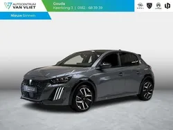 Grijs Nieuw 2025 Peugeot 208 GT Hatchback | € 35.290 (Iets duurder)