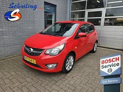 Rood Gebruikt 2016 Opel Karl Cosmo Hatchback | € 7.350 (Eerlijke prijs)