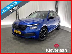 Blauw Gebruikt 2024 Skoda Kamiq Monte Carlo SUV | € 30.995 (Duur)