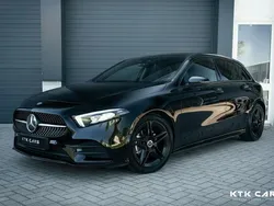 Zwart Gebruikt 2019 Mercedes A180 AMG Hatchback | € 27.950 (Eerlijke prijs)