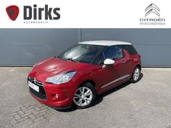 Rood Gebruikt 2015 DS Automobiles DS3 Business Hatchback | € 7.945 (Eerlijke prijs)