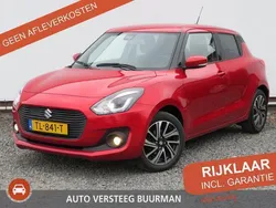 Rood Gebruikt 2018 Suzuki Swift Style Hatchback | € 12.450