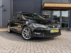 Zwart Gebruikt 2014 Seat Leon ST FR Stationwagen | € 12.890 (Eerlijke prijs)