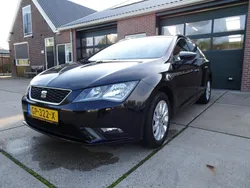 Zwart Gebruikt 2014 Seat Leon Business Stationwagen | € 7.995 (Eerlijke prijs)