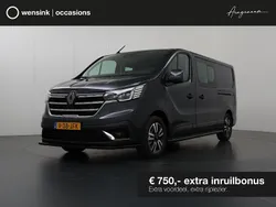 Zwart Nieuw 2024 Renault Trafic Van | € 39.945 (Duur)