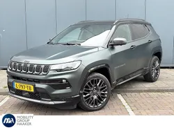 Groen Gebruikt 2021 Jeep Compass 80th Anniversary SUV | € 25.900 (Iets duurder)