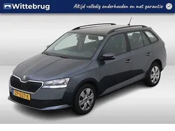 Grijs, metallic lak Gebruikt 2019 Skoda Fabia Active Stationwagen | € 13.450 (Eerlijke prijs)