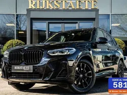 Zwart, metallic lak Gebruikt 2022 BMW X3 Executive SUV | € 43.900 (Eerlijke prijs)