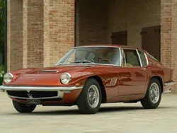 Andersterra di siena Gebruikt 1968 Maserati Mistral Coupé | € 195.000