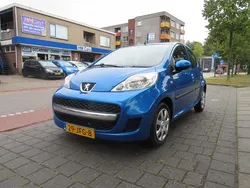 Blauw Gebruikt 2009 Peugeot 107 Hatchback | € 2.950 (Eerlijke prijs)