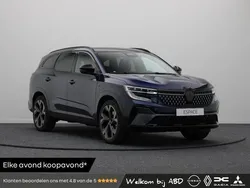 Blauw Nieuw 2025 Renault Espace Esprit Alpine MPV | € 48.950 (Goede deal)