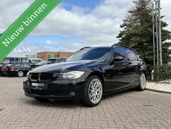 Zwart Gebruikt 2007 BMW 320 Stationwagen | € 4.499 (Goede deal)