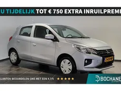 Starlight silver (a66) Gebruikt 2024 Mitsubishi Space Star Hatchback | € 13.200 (Eerlijke prijs)