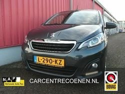 Grijs Gebruikt 2017 Peugeot 108 GT-line Cabriolet | € 7.950