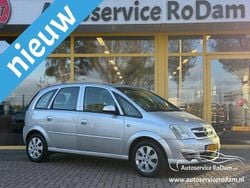 Grijs Gebruikt 2009 Opel Meriva MPV | € 2.950 (Iets duurder)