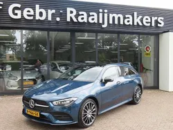 Blauw, metallic lak Gebruikt 2021 Mercedes CLA250 Shooting Brake AMG Stationwagen | € 21.900 (Goede deal)