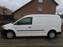 Wit Gebruikt 2014 VW Caddy Maxi MPV | € 6.999 (Eerlijke prijs)