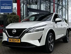 Wit Gebruikt 2022 Nissan Qashqai SUV | € 22.890 (Eerlijke prijs)