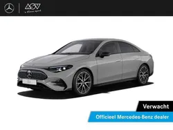 Rood Nieuw 2025 Mercedes 250 Edition Sedan | € 58.395 (Eerlijke prijs)