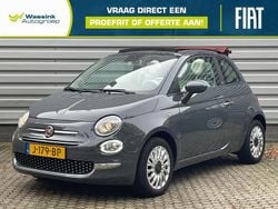 Grijs Gebruikt 2020 Fiat 500C Lounge Cabriolet | € 14.585 (Eerlijke prijs)
