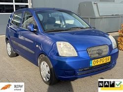 Blauw Gebruikt 2004 Kia Picanto Hatchback | € 2.899 (Eerlijke prijs)