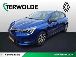 Blauw Gebruikt 2022 Renault Clio V Equilibre Hatchback | € 14.445 (Super prijs)