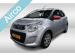 Zilver Gebruikt 2014 Citroën C1 Feel Hatchback | € 6.950 (Duur)
