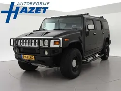 Zwart Gebruikt 2003 Hummer H2 SUV | € 16.950