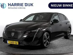 Zwart Gebruikt 2023 Peugeot 308 GT Hatchback | € 26.995 (Eerlijke prijs)