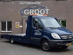 Blauw Gebruikt 2012 Mercedes Sprinter Van | € 24.950