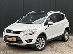 Wit Gebruikt 2011 Ford Kuga Trend SUV | € 6.998 (Duur)