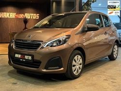 Geel Gebruikt 2015 Peugeot 108 Active Hatchback | € 5.995 (Goede deal)
