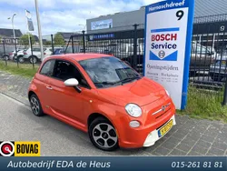 Oranje Gebruikt 2016 Fiat 500e Hatchback | € 9.895 (Iets duurder)