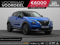 Twotone (magnetic blue/black) (blauw metallic) Nieuw 2025 Nissan Juke Pack SUV | € 40.090 (Duur)