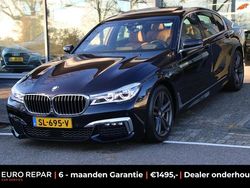 Grijs, metallic lak Gebruikt 2016 BMW 740 Executive Sedan | € 26.995 (Eerlijke prijs)