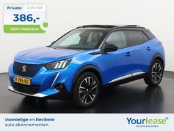 Blauw Gebruikt 2020 Peugeot e-2008 GT SUV | € 16.294 (Eerlijke prijs)
