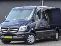 Blauw Gebruikt 2018 Mercedes Sprinter Van | € 24.950 (Super prijs)