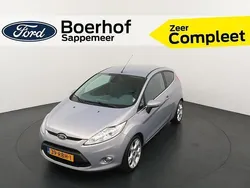 Beige Gebruikt 2011 Ford Fiesta Titanium Hatchback | € 6.900 (Iets duurder)