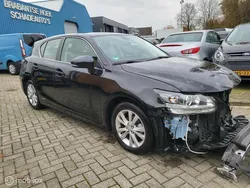 Zwart Gebruikt 2017 Lexus CT200h Luxury Line Hatchback | € 10.750