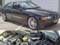 Zwart Gebruikt 1994 BMW 325 Sedan | € 8.750