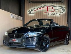 Zwart Gebruikt 2018 BMW 218 Cabriolet | € 21.990 (Eerlijke prijs)