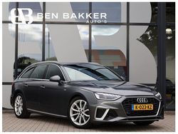 Grijs, metallic lak Gebruikt 2021 Audi A4 S-Line Stationwagen | € 26.900 (Super prijs)