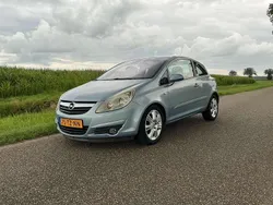Blauw Gebruikt 2007 Opel Corsa Cosmo Hatchback | € 1.150