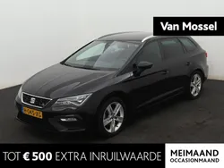 Zwart Gebruikt 2020 Seat Leon FR Stationwagen | € 19.944 (Goede deal)