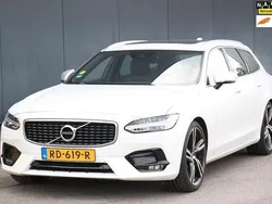 Wit Gebruikt 2017 Volvo V90 R-Design Stationwagen | € 19.850 (Goede deal)