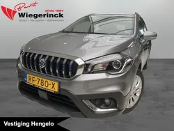 Grijs, metallic lak Gebruikt 2017 Suzuki SX4 S-Cross Exclusive SUV | € 15.749 (Eerlijke prijs)