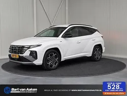 Wit Gebruikt 2021 Hyundai Tucson N Line SUV | € 32.950 (Iets duurder)