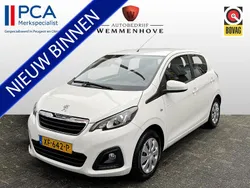 Wit Gebruikt 2019 Peugeot 108 Active Hatchback | € 7.890 (Eerlijke prijs)