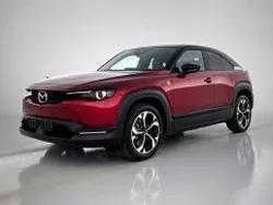 Rood parelmoer Nieuw 2025 Mazda MX30 Exclusive-Line SUV | € 35.540 (Iets duurder)